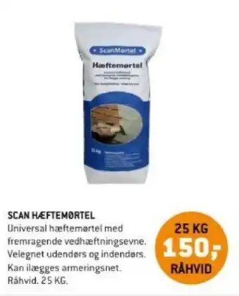 XL-BYG SCAN HÆFTEMORTEL tilbud