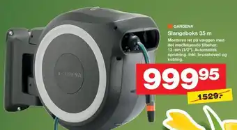 Slangeboks 35 m