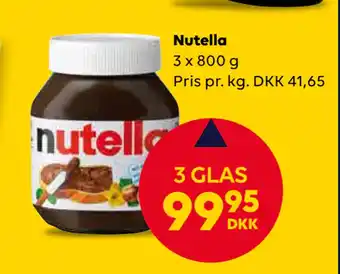 BorderShop Nutella tilbud