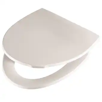Bauhaus Pressalit toiletsæde Functio Cera S848 soft close med lift-off hvid tilbud