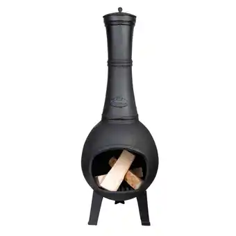 Bauhaus Garden Life havepejs Avila støbejern Ø39 cm tilbud