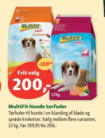 Maxi Zoo MultiFit Hunde tørfoder tilbud