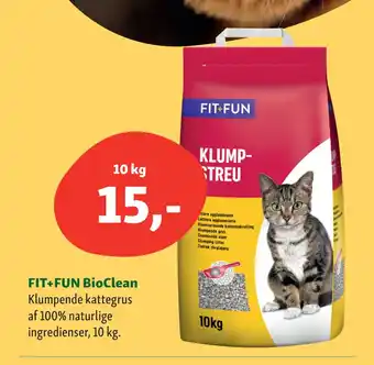 Maxi Zoo FIT+FUN BioClean tilbud
