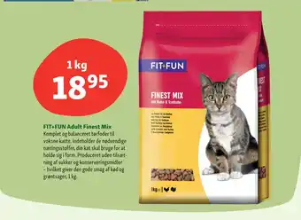 Maxi Zoo FIT+FUN Adult Finest Mix tilbud