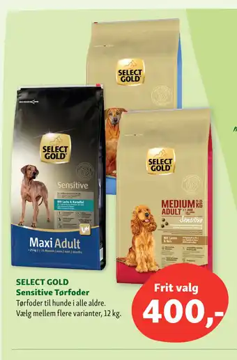 Maxi Zoo SELECT GOLD tilbud