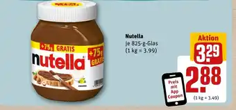 REWE DE Nutella tilbud