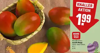 REWE Essreife Mango tilbud