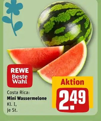 REWE DE Mini Wassermelone tilbud