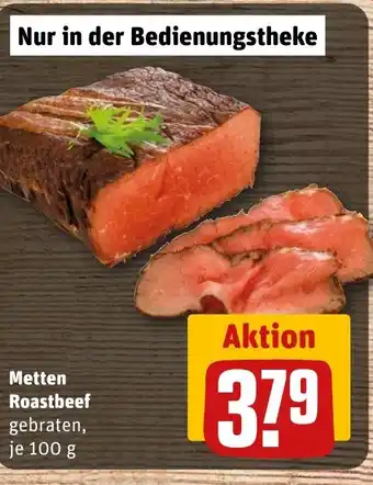 REWE DE Metten Roastbeef tilbud
