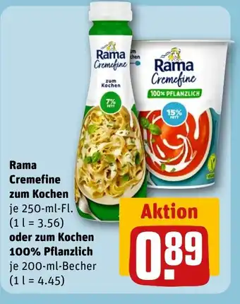 Raman Cremefine zum Kochen oder zum Kochen 100% Pflanzlich
