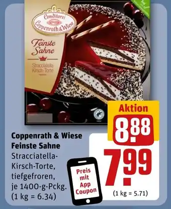 REWE DE Coppenrath & Wiese Feinste Sahne tilbud