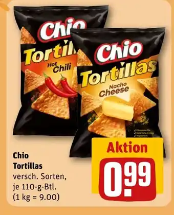 REWE DE Chio Tortillas tilbud