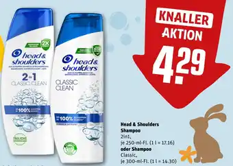 REWE Head & Shoulders Shampoo tilbud