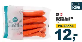 Let-Køb GESTUS DANSKE GULERØDDER tilbud