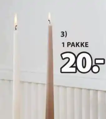JYSK GILBERT LYS tilbud