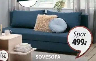 JYSK NORSMINDE SOVESOFA tilbud
