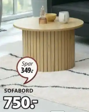 JYSK SPODSBJERG SOFABORD tilbud