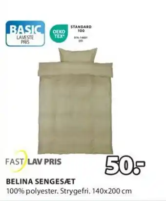 JYSK BELINA SENGESÆT tilbud