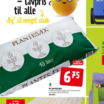 jem & fix PLANTESÆK tilbud