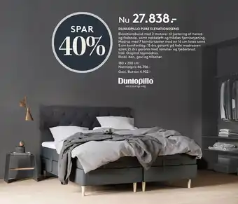 SENG DUNLOPILLO PURE ELEVATIONSSENG tilbud