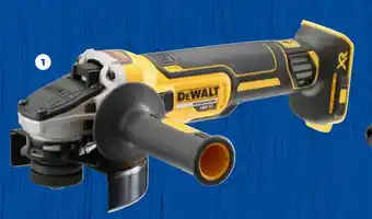 Davidsen DEWALT VINKELSLIBER 18 V tilbud