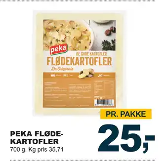 Let-Køb PEKA FLØDEKARTOFLER tilbud