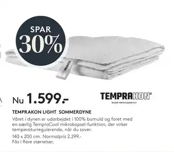 SENG TEMPRAKON LIGHT SOMMERDYNE tilbud