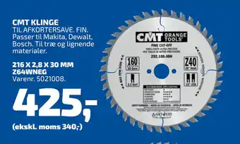 Davidsen CMT KLINGE tilbud