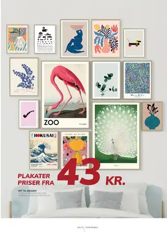 Daells Bolighus PLAKATER tilbud