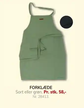 Daells Bolighus FORKLÆDE tilbud