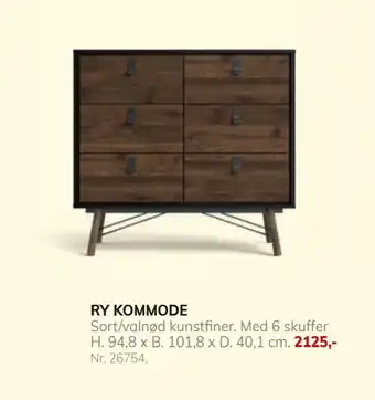 Daells Bolighus RY KOMMODE tilbud