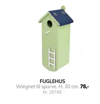 FUGLEHUS