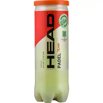 Sport 24 Head 3-Pak Padel Bolde tilbud
