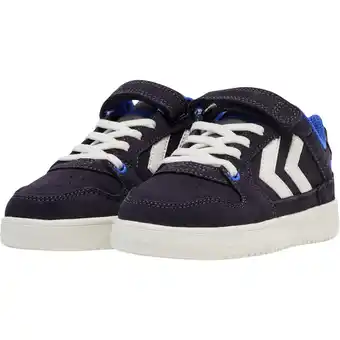 Sport 24 hummel ST. Power Play Suede Velcro Sneakers Børn tilbud