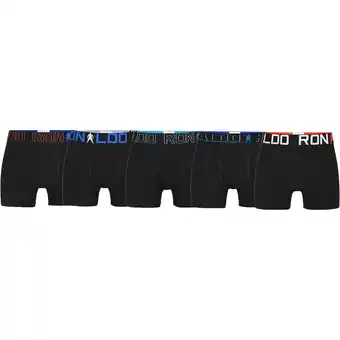 Sport 24 CR7 Basic Trunk 5-Pak Boxershorts Børn tilbud