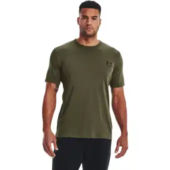 Sport 24 Under Armour Sportstyle Left Chest Trænings T-shirt Herre tilbud