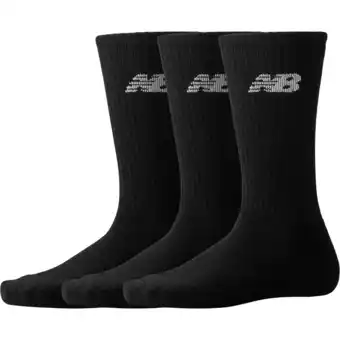 Sport 24 New Balance Everyday Crew 3-Pak Strømper tilbud
