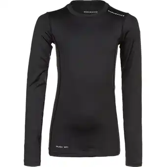 Sport 24 Endurance Power Langærmet Baselayer T-shirt Børn tilbud