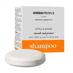 Matas Citrus & Ginger Repairing Anti-Frizz Shampoo Bar tilbud
