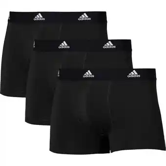 Sport 24 adidas 3-Pak Trunks Boxershorts Herre tilbud