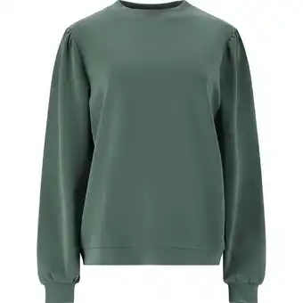 Sport 24 Athlecia Jillnana V2 Balloon Sleeve Sweatshirt Dame tilbud