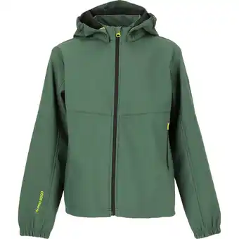 Sport 24 ZigZag Troy Softshell Jakke Børn tilbud