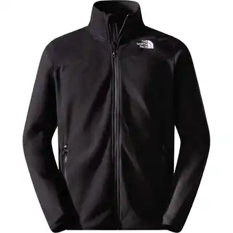 Sport 24 The North Face 100 Glacier Full Zip Fleecetrøje Herre tilbud