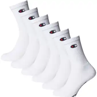 Sport 24 Champion Crew 6-Pak Strømper tilbud