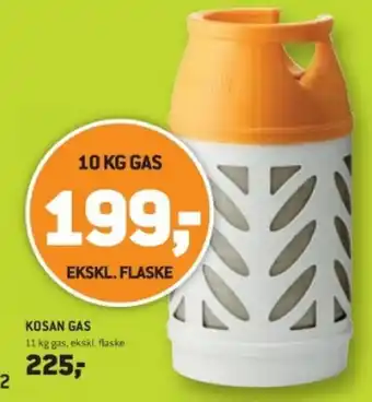 XL-BYG KOSAN GAS tilbud