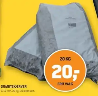 XL-BYG GRANITSKÆRVER tilbud