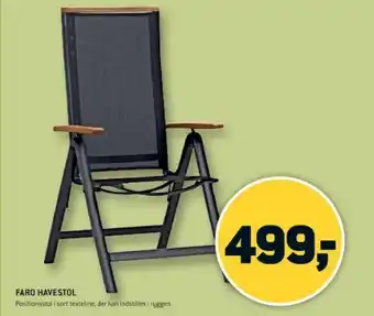 XL-BYG FARO HAVESTOL tilbud
