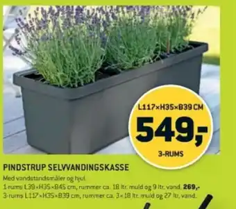 PINDSTRUP SELVVANDINGSKASSE