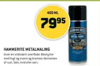 XL-BYG HAMMERITE METALMALING tilbud