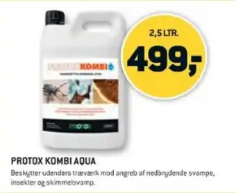 XL-BYG PROTOX KOMBI AQUA tilbud